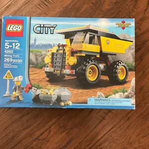 LEGO City Mining Truck Set Vintage  Never opened /Released 2012